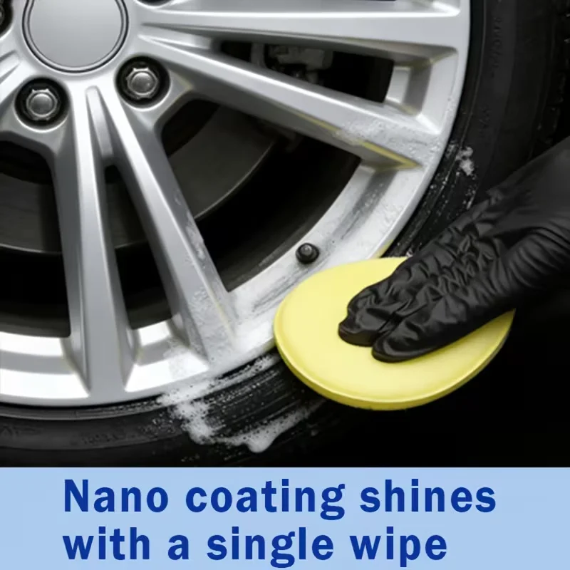 30g Quick Polishing Tire Wax by QIFENGHE - Deep Care Formula
