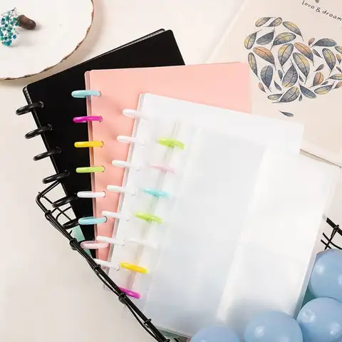 케이팝 사진 앨범, 새로운 INS 멀티 포켓 루즈 리프 바인더, 3 인치 포토카드 거치대 아이돌 카드 수집, 북 스타 체이서