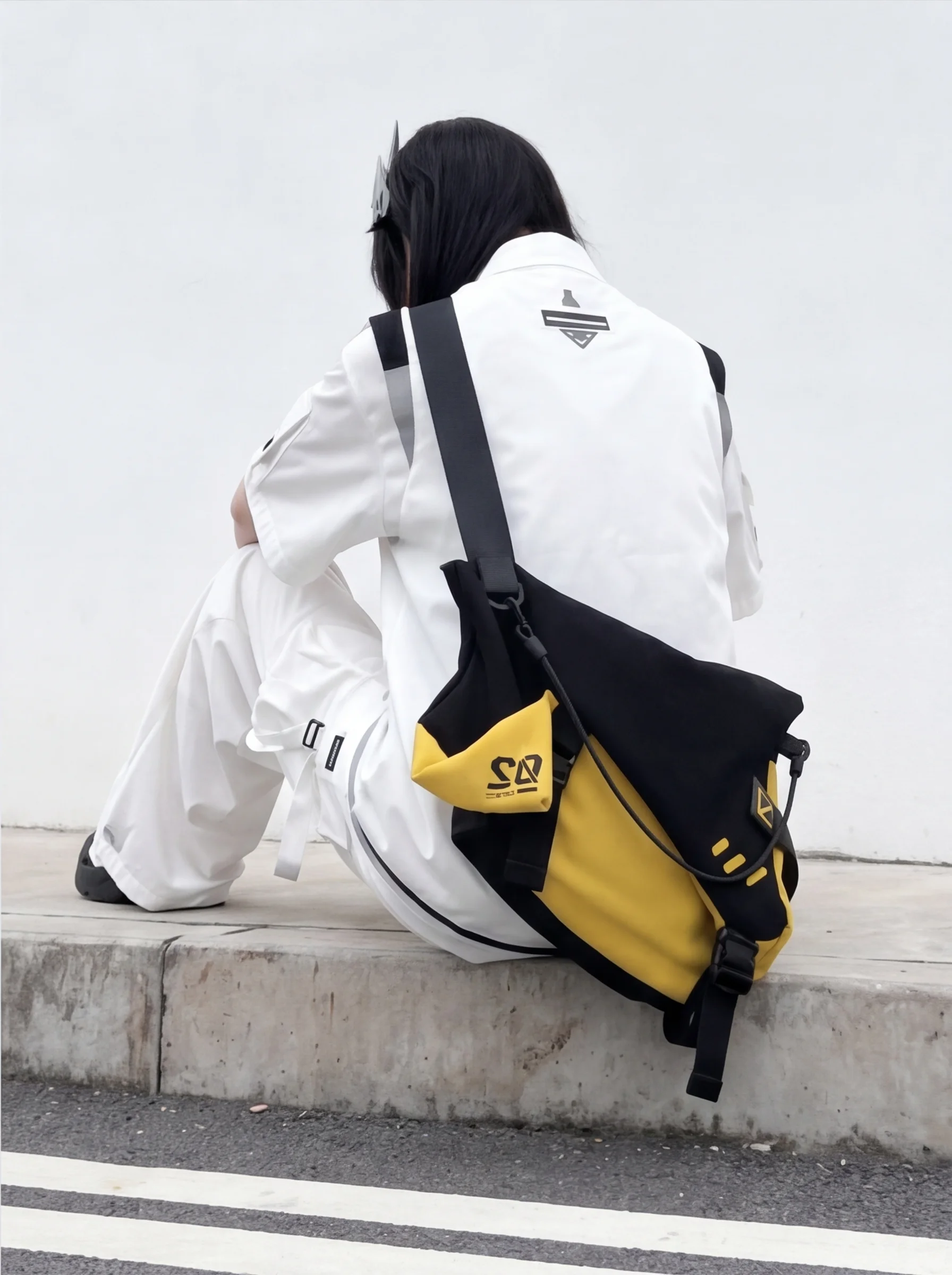 YONAIGA Orijinal Sokak Tarzı, - Streetwear Brand Bag incelemesi ve fiyatı