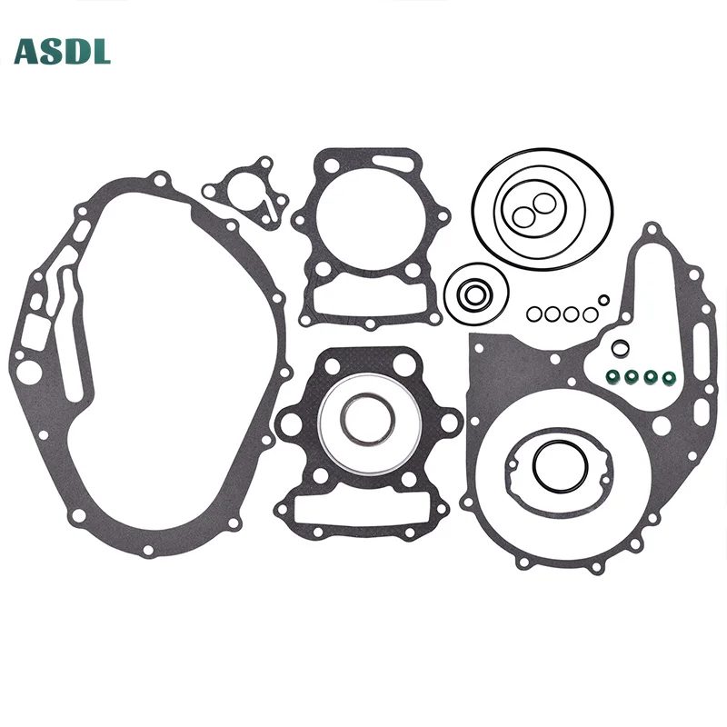 12191-376-306 250cc Motorcycle Engine Full Cylinder Head Complete Overhaul Mat For HONDA XL250 XL 250 1972-1976 11394-356-306