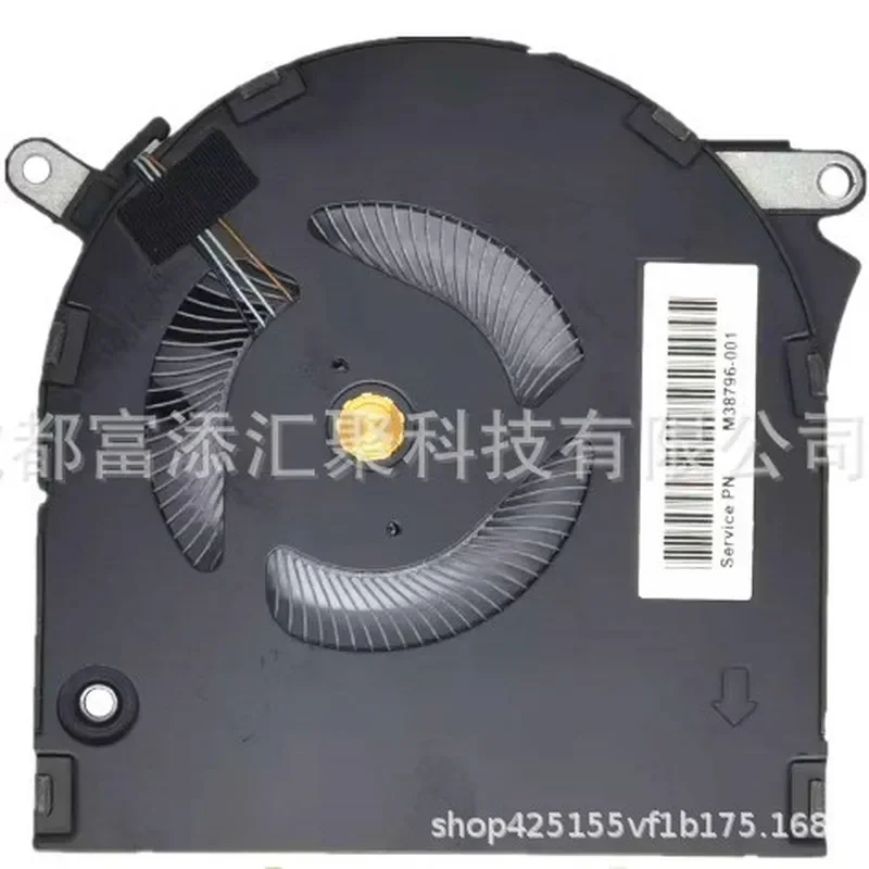 Ventilador de Repuesto para HP ENVY 14-EB TPN-Q252 M38796-001, Sistema de Refrigeración para Portátil, Ventilador de Disipación de Calor para Notebook