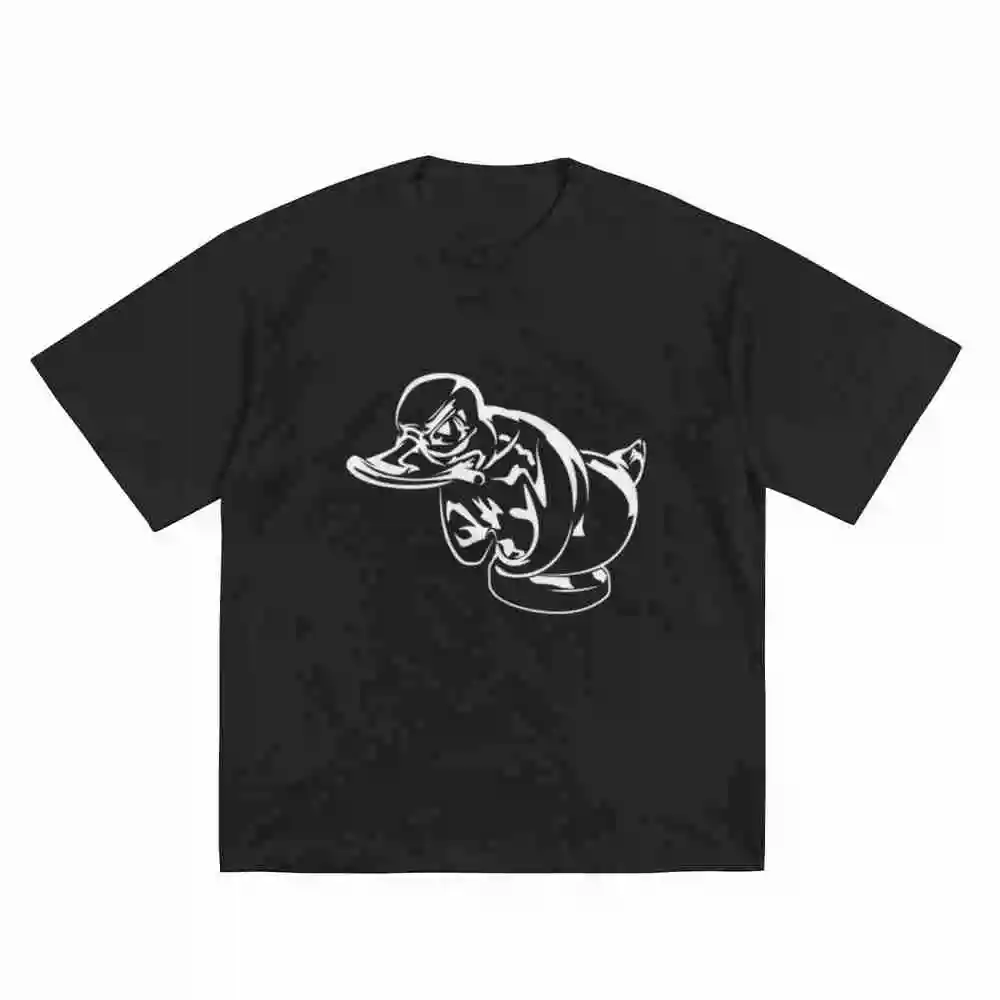Convoy Rubber Duck Short Sleeve Tee 100% Cotton T-Shirt