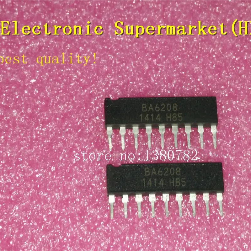 Free Shipping 100pcs/lots BA6208  CD6208CS  New original  IC In stock!