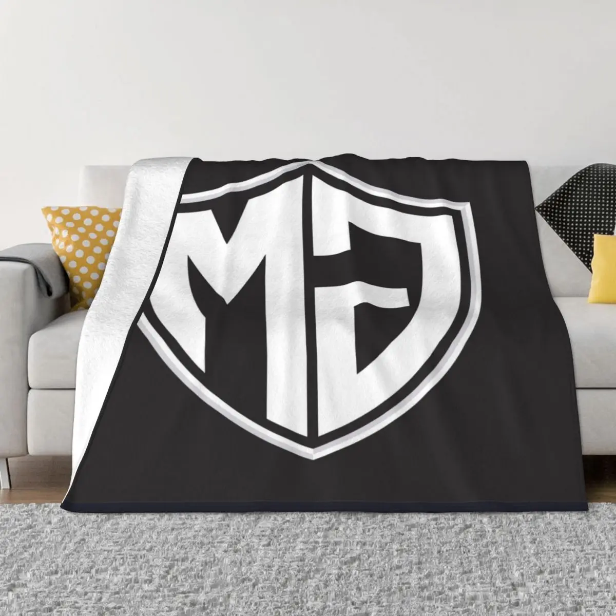 

Mg Logo 9 Blanket Throw Blanket Blankets And Blankets Throw Blanket