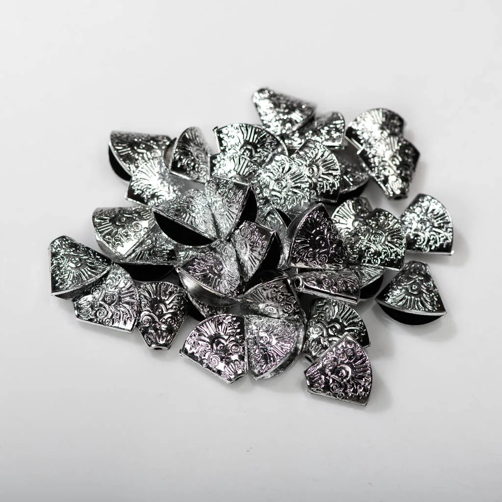 

100pcs Cheap Plastic Products Beads Caps Jewelry DIY Jewelry Making Findings Handicraft Accessories For Jewelries Z743