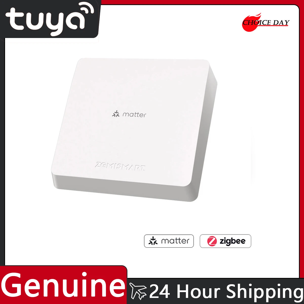 Tuya Zigbee Matter Thread Hub Matter Gateway Siri Voice Control Homekit Smart Home Smartthing Bridge work with Google Home Alexa