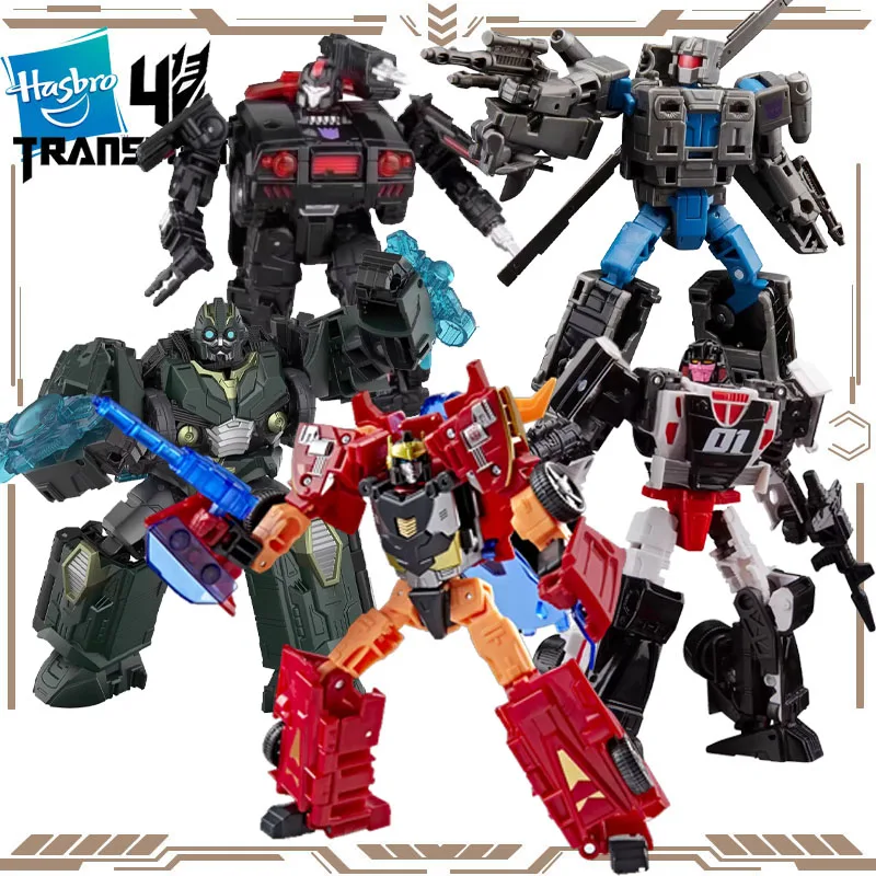 

Hasbro Original Transformers Vortex Exceellion Flatline Action Figure Toys for Boys Girls Gift Collectible Model Ornaments