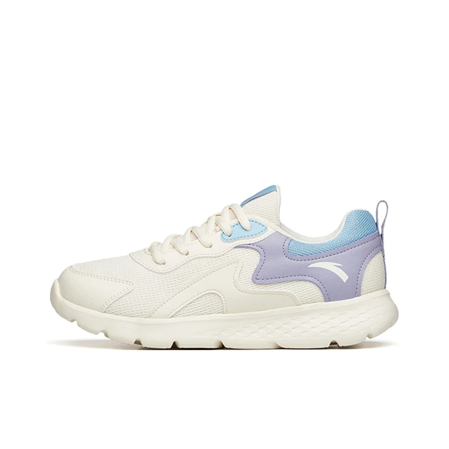 Anta Running Collection Cushioning Slip Resistant Abrasion Resistant Lightweight Low top Running Shoes Women's