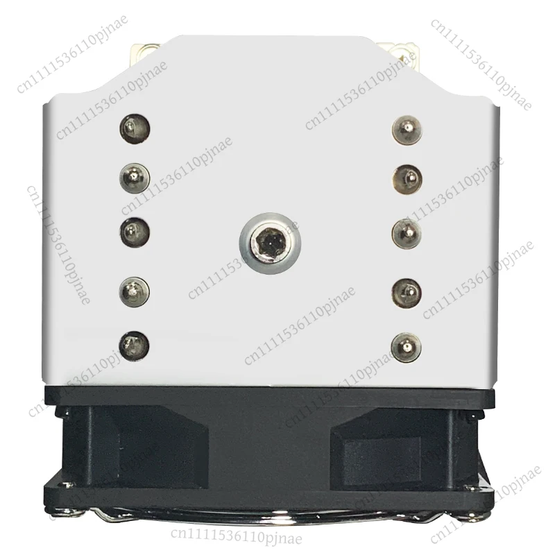 4U Server CPU Radiator 5 Heatpipes For AMD SP3 TR4 Intel Xeon LGA 2011 2066 Socket PWM Two Ball Bearing Fan Silent Cooler