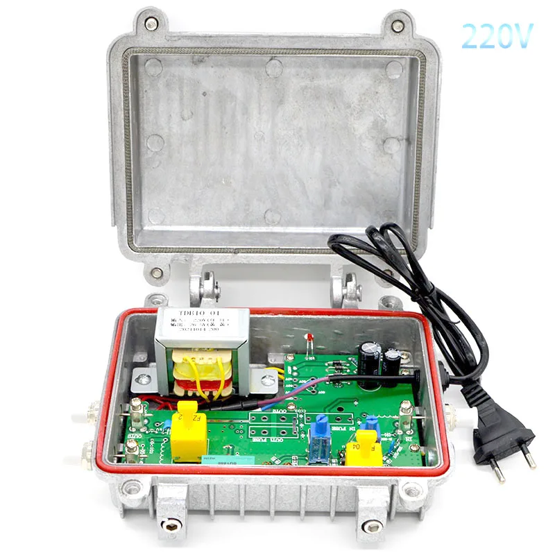 Imagem -05 - Amplificador de Sinal Universal Modo Único Uso Doméstico com Plug ue Fonte de Alimentação Padrão 60v 110v 220v