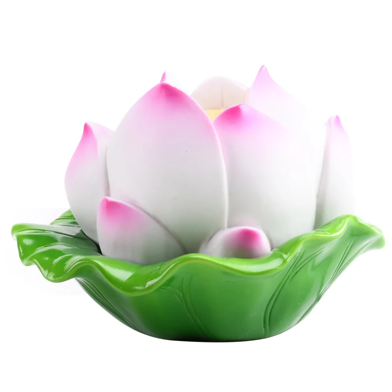 Lotus lamp Buddha lamp ever-burning lamp plug-in ceramic lamp Buddha lamp household Buddha lamp.