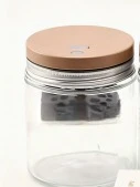 Glass Electric Automatic Mixing Cup Large Capacity 3D Cleaning Cup
