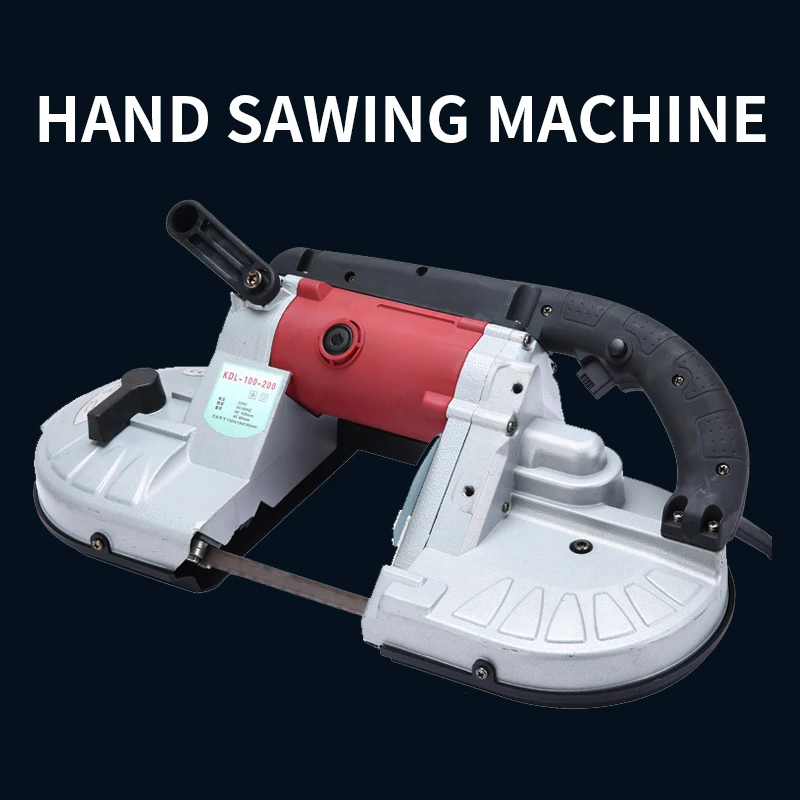 New Por Band Saw Sawing Machine Taiwan Small Sawing Machine Stainless Steel Cutting Cable
