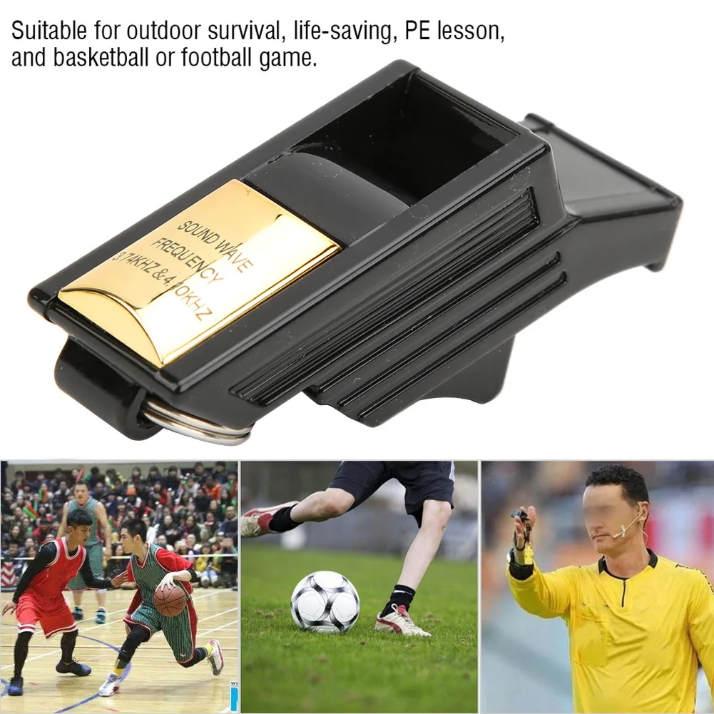 Basketball Sports Training Referee Whistle Camping Survival Emergency Lifesaving Whistles Lifesaving Whistle Survival Whistle