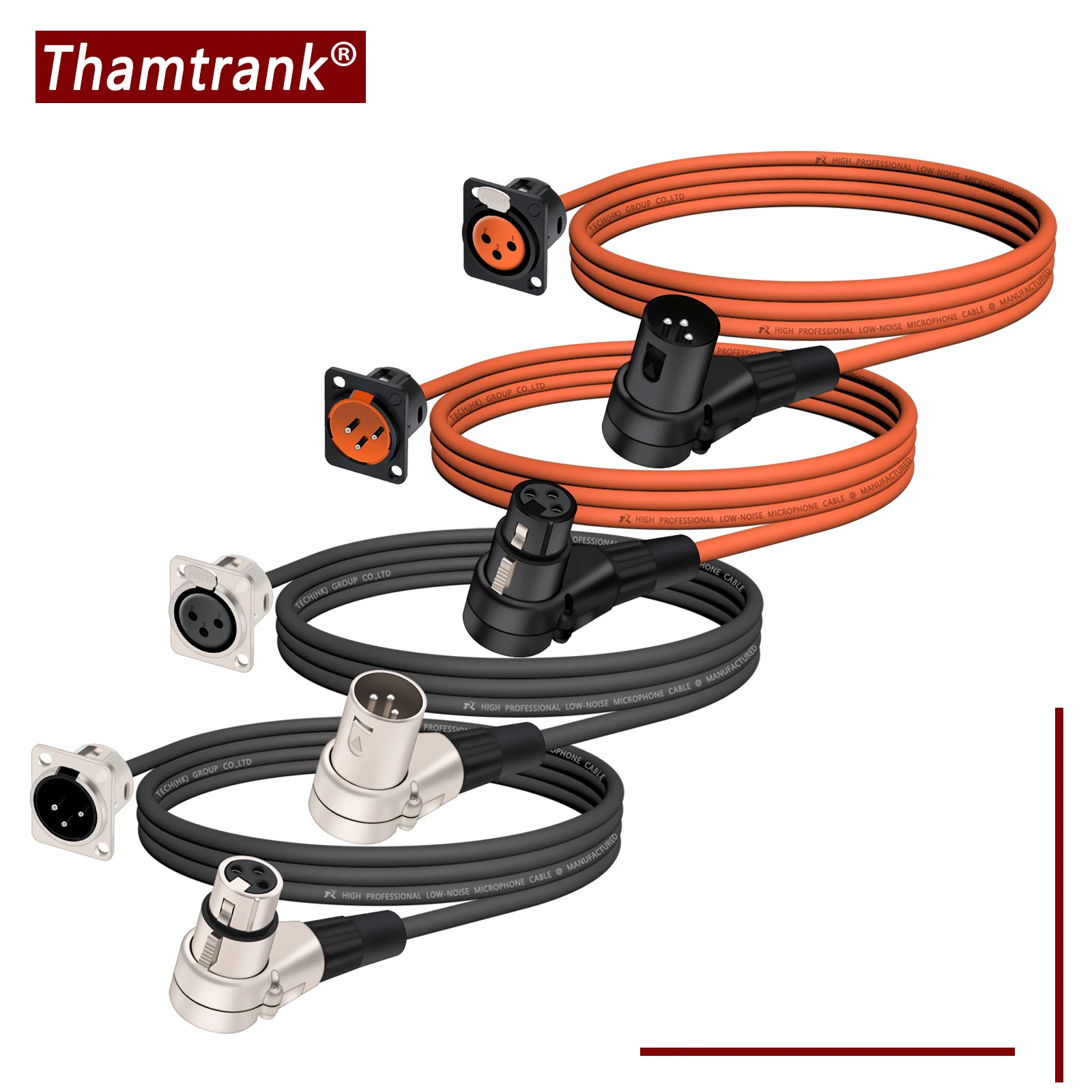 D Typ 3Pins XLR Panel Mount Chassis Buchse auf rechtwinkligen XLR Stecker Stecker Audio Kabel Konverter kompatibel mit Mikrofon