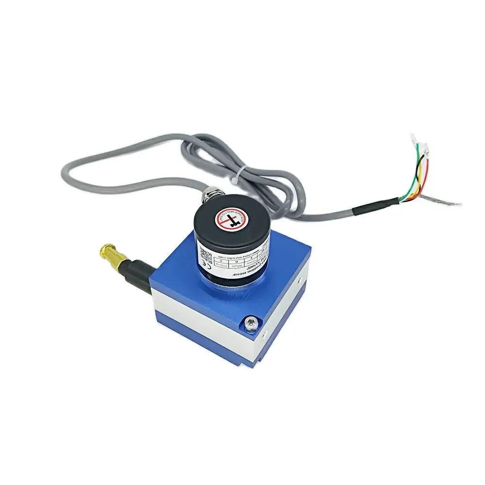 CWP-S1500mm Displacement Sensor Potentiometer Type Position Sensor Draw Wire Rope Linear Transducers