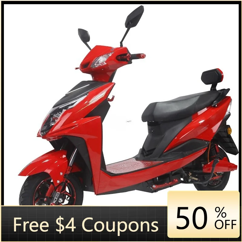 WB wholesale 72V 3000W electric moped urban commuter electric motorcycle