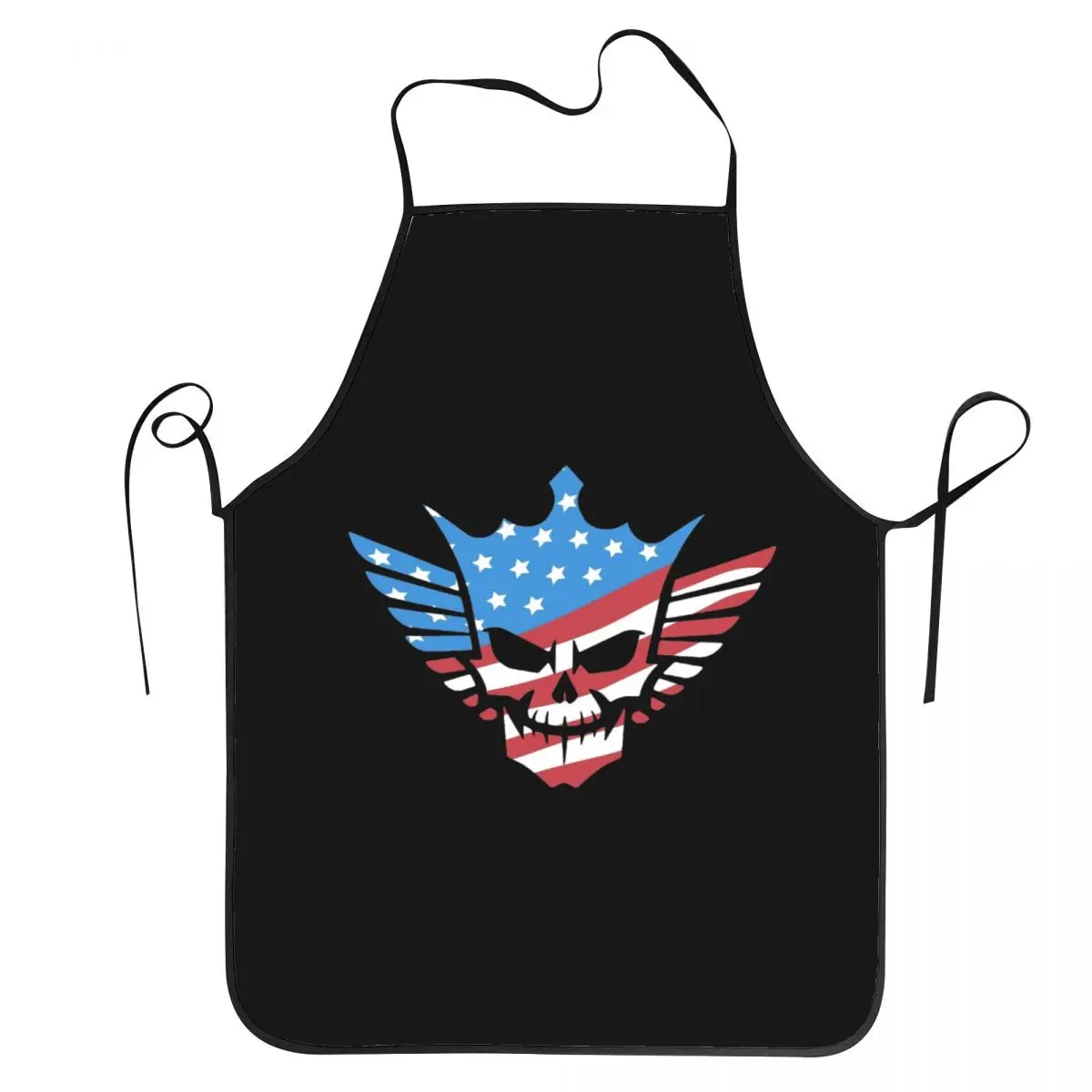 Cody Rhodes Wrestler Aprons Chef Baking Tablier Sleeveless Bib Kitchen Cleaning Pinafore for Women Men Painting