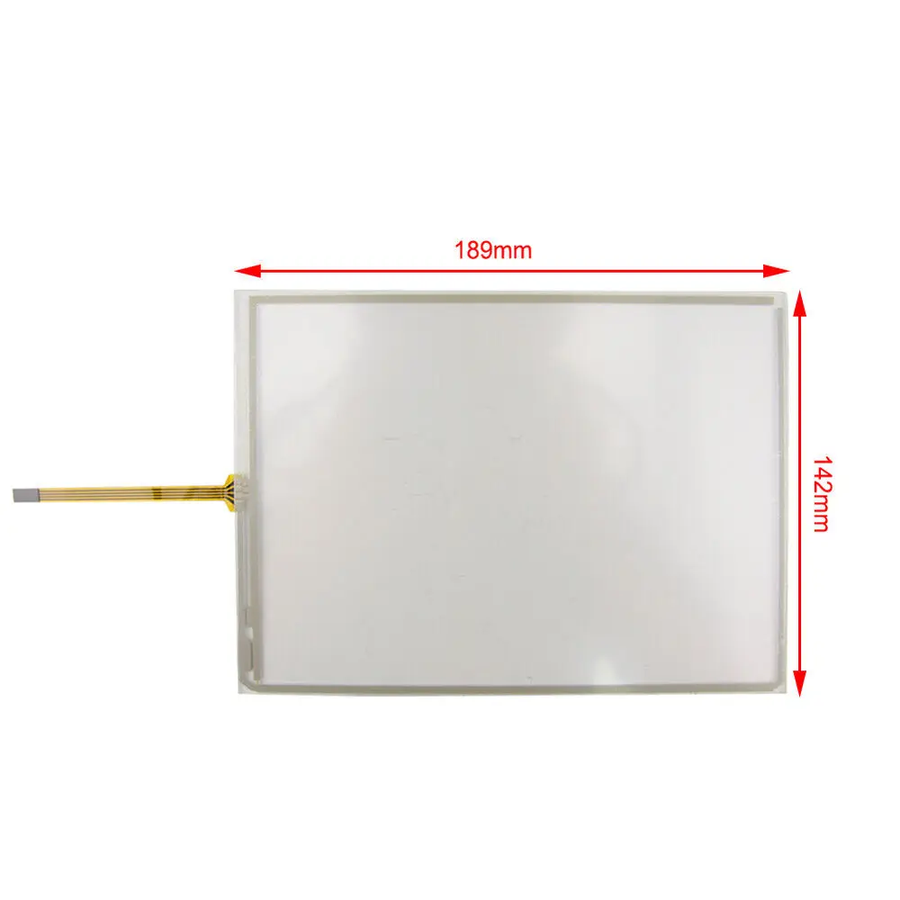 8.4 inch 4 wire AMT 9536 Resistive Touch Screen Digitizer Glass Panel AMT9536