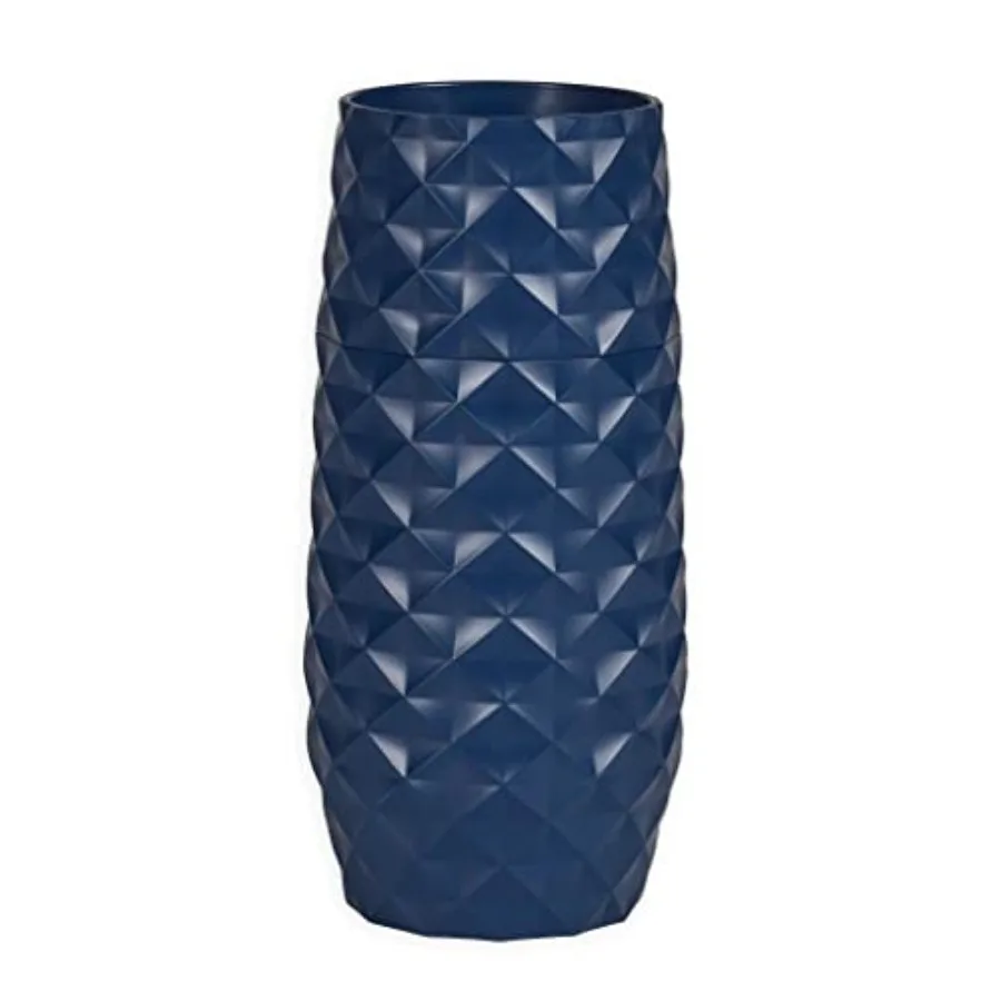 

Ваза Amaranth - Уникальный дизайн для легкого слива воды и доступа к стеблям - Ударопрочный пластик и смесь мрамора - The Sma