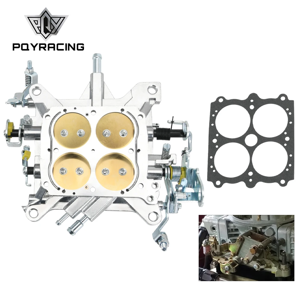 

6460 Double Pumper 650-800 CFM Carburetor Baseplate Assembly For Holley 4150 Models For PROFORM 67100C Carburetor Main Body