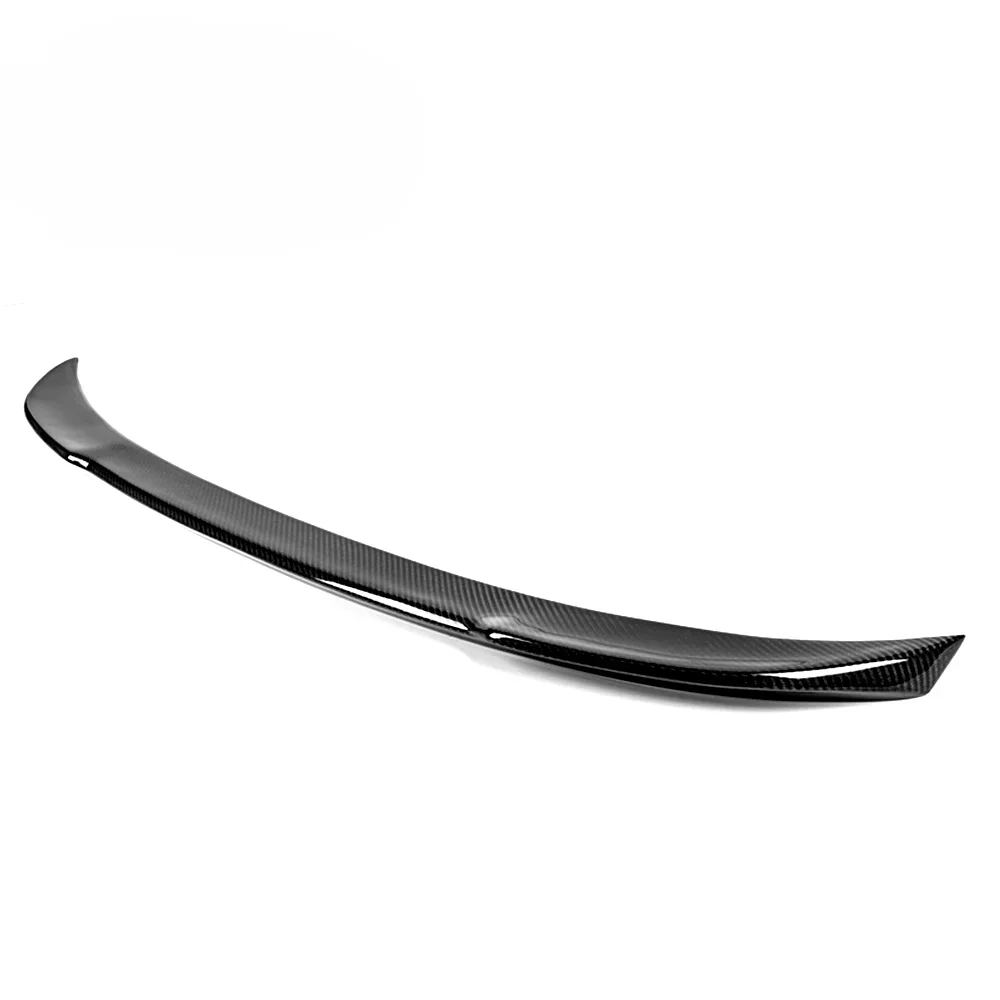 CS Style Dry Carbon Fiber Ducktail Spoiler Rear Trunk Lip Tail Wing For BMW 3 Series F30 320i 335i F80 M3 CS 2012+