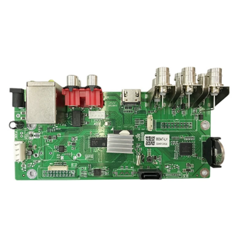 XM H.265 4CH 5M-N IP Wifi DVR NVR Board 4 قنوات نظام مراقبة الفيديو 6 في 1 AHD TVI CVI Hybrid DVR مسجل سهل الاستخدام