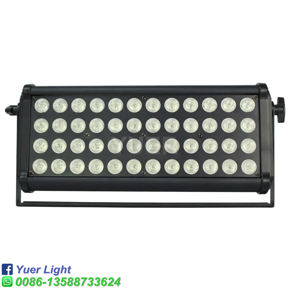 Imagem -02 - Sound Party Lights com Música Strobe Led Par Light dj Disco Lights Rgbw Dmx512 Wash Lamp Stage dj Equipment Casamento Natal Yuer 48x1.5w