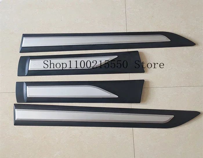 Body Side Doors Cladding Moulding Guards Side Molding Trim Fit For Toyota Fortuner 2012-2021 Car Accessories