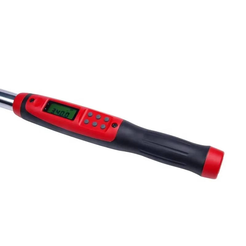 

Digital Industrial Grade Torque Wrench 340Nm Reversible Quick Release Ratchet Head 999 Groups Data Storage 1/2-Inch