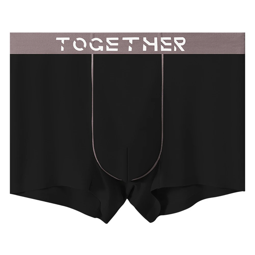 

Мужское нижнее белье, новый стиль, шорты-боксеры, удобные дышащие быстросохнущие мужские трусы, сексуальные тонкие трусы с плоскими углами для мальчиков