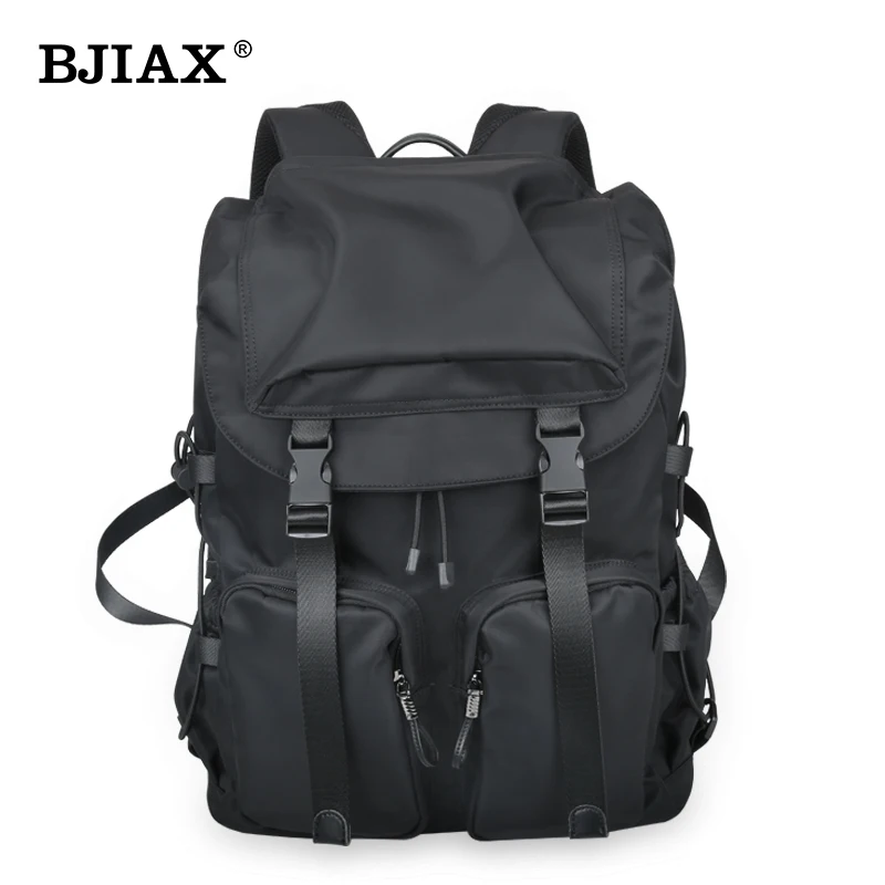 Bjiax Männer Rucksack Freizeit reise Computer Rucksack einfache koreanische Version der High School Studenten Mode Trend Tasche