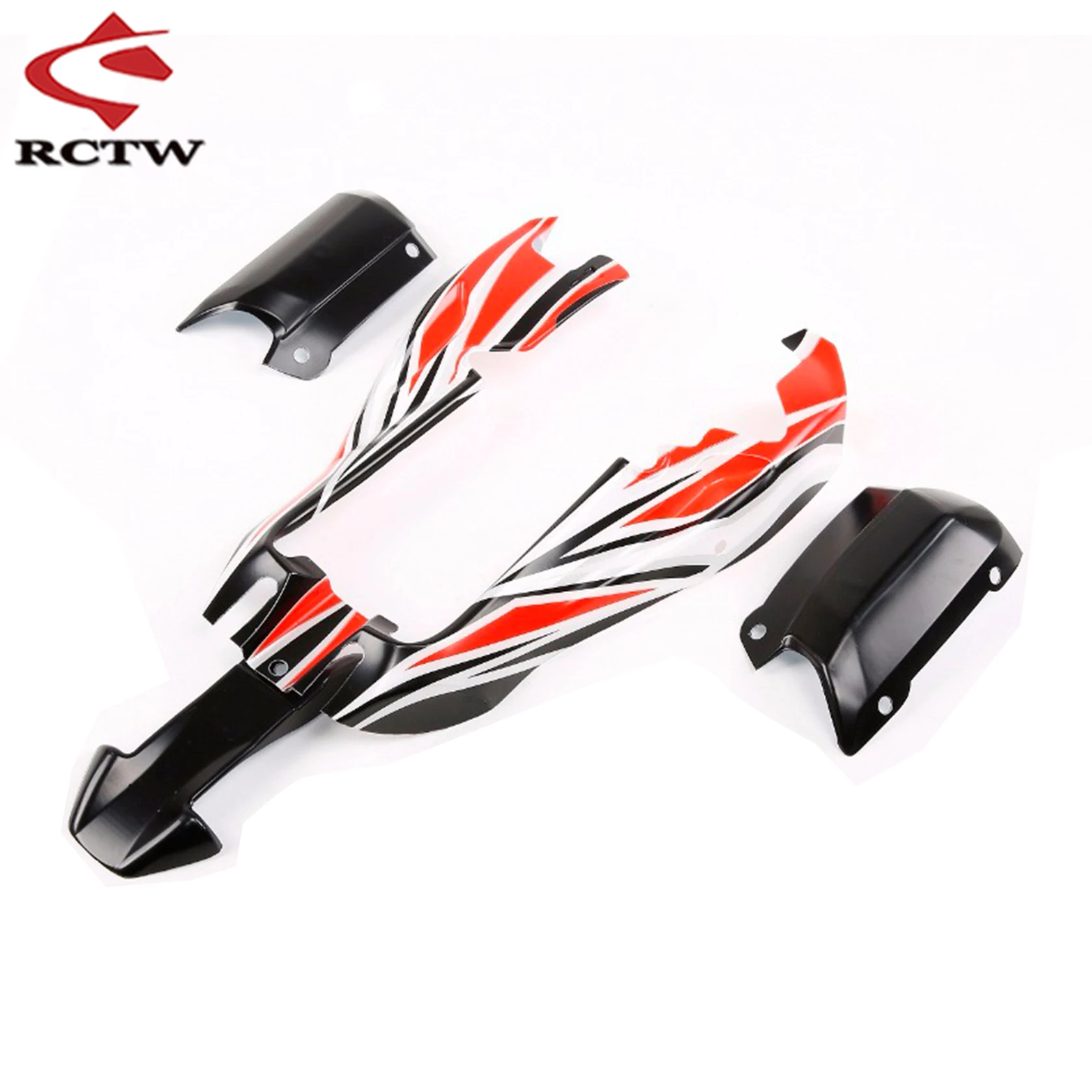 Car Shell Body Assembly Set for 1/5 HPI ROFUN ROVAN KM Q-BAJA RC CAR PARTS