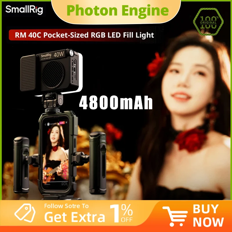 Smallrig Rm 40C Min…