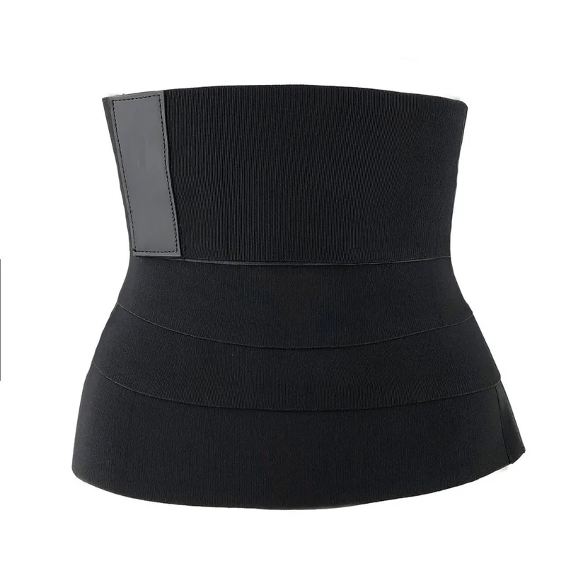 4 Meters faja Belt Slimming Body Shaper Waist Trainer Girdle Sheath Corset Tummy Control Shapewear Belly Sauna Fat Burner