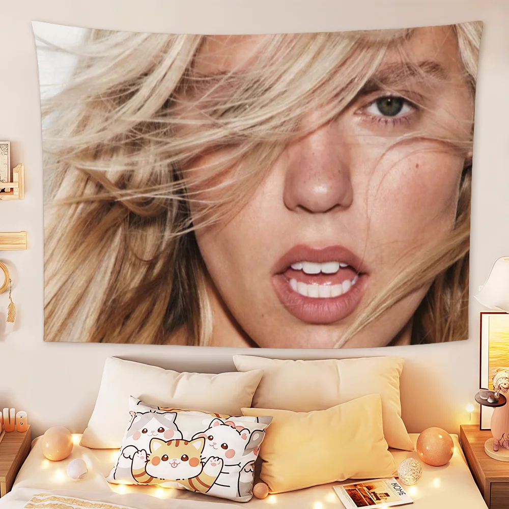 رينيه راب دغة لي العلم لغرفة الخيال العلمي الفني ديكور المنزل الجدار الشنق ديكور المنزل راية