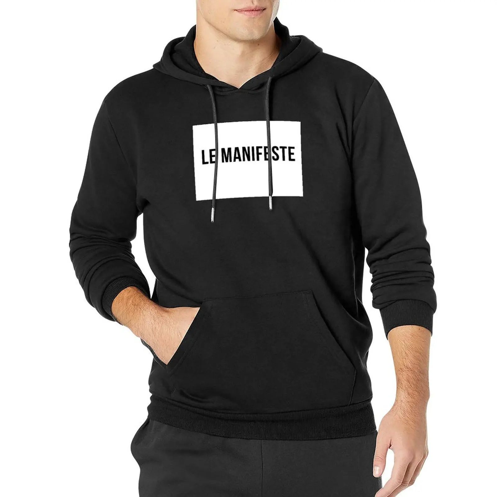 

The manifesto Saez Pullover Hoodie men's autumn clothes men's clothes mens designer clothes men wear anime hoodie