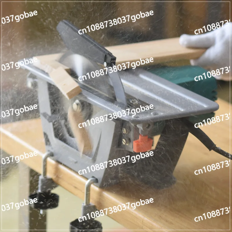 7 بوصة 8 بوصة 9 بوصة المنزلية المحمولة منشار النجارة منشار دائري كهربائي الوجه بالتخبط منشار الطاولة الكهربائية #5