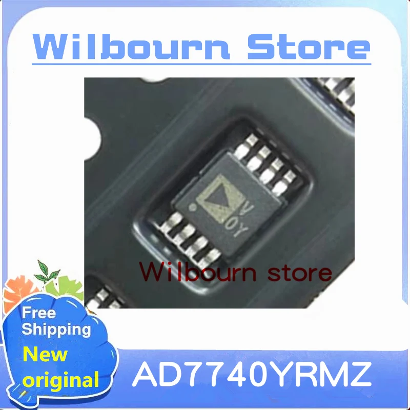 5PCS~20PCS/LOT AD7740YRMZ AD7740YRMZ-REEL7 V0Y VOY MSOP-8 Mxsyuan New original