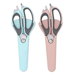 Kitchen Shears Heavy Duty Kitchen Scissors with Holder for Meat/Vegetables/BBQ/HerbsKitchen Accessories Cooking Tools