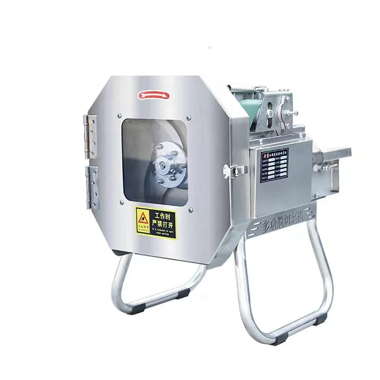 High Quality Leaf Spinach Parsley Lettuce Cutting machine mushroom Slicer Cabbage Shredder commercial vegetable cutter