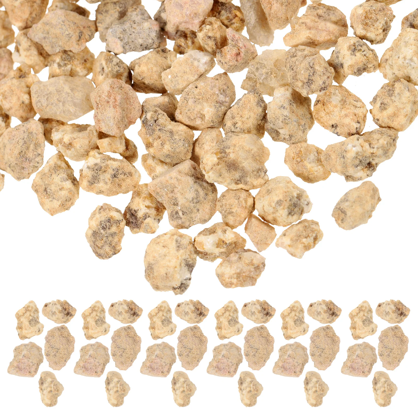 

1 Bag High Quality Microlandscape Stone Kit Easy Care Decorative Rocks for Scenery Basing Diorama Flowerpot Stone