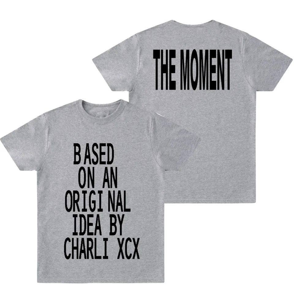 Charli Xcx The Moment Tee Fashion Women's T-shirt Grunge Cult