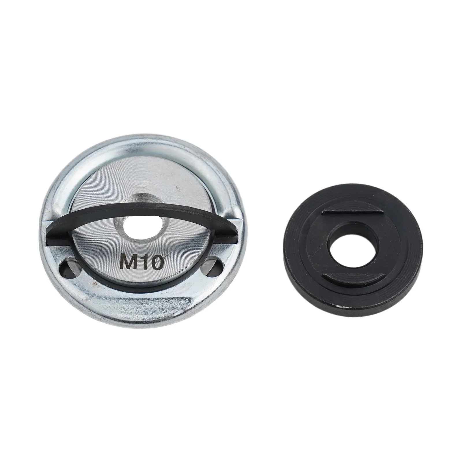 M10 Quick Clamping Flange Nut With Bottom Press Plate Self-Locking Power Chuck For 20mm And 22mm Bore Cutting Discs