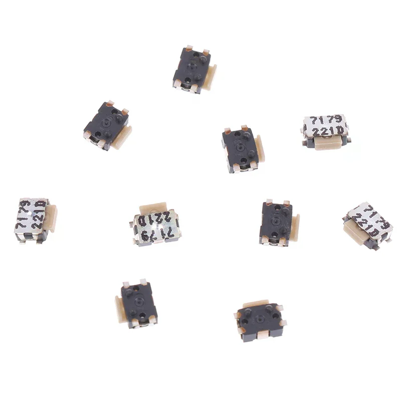 

10 шт. KMS221GPLFS с плоской головкой, маленькая черепаха, сенсорная боковая кнопка, патч-переключатель, 4 фута, сенсорная кнопка камеры мобильного телефона