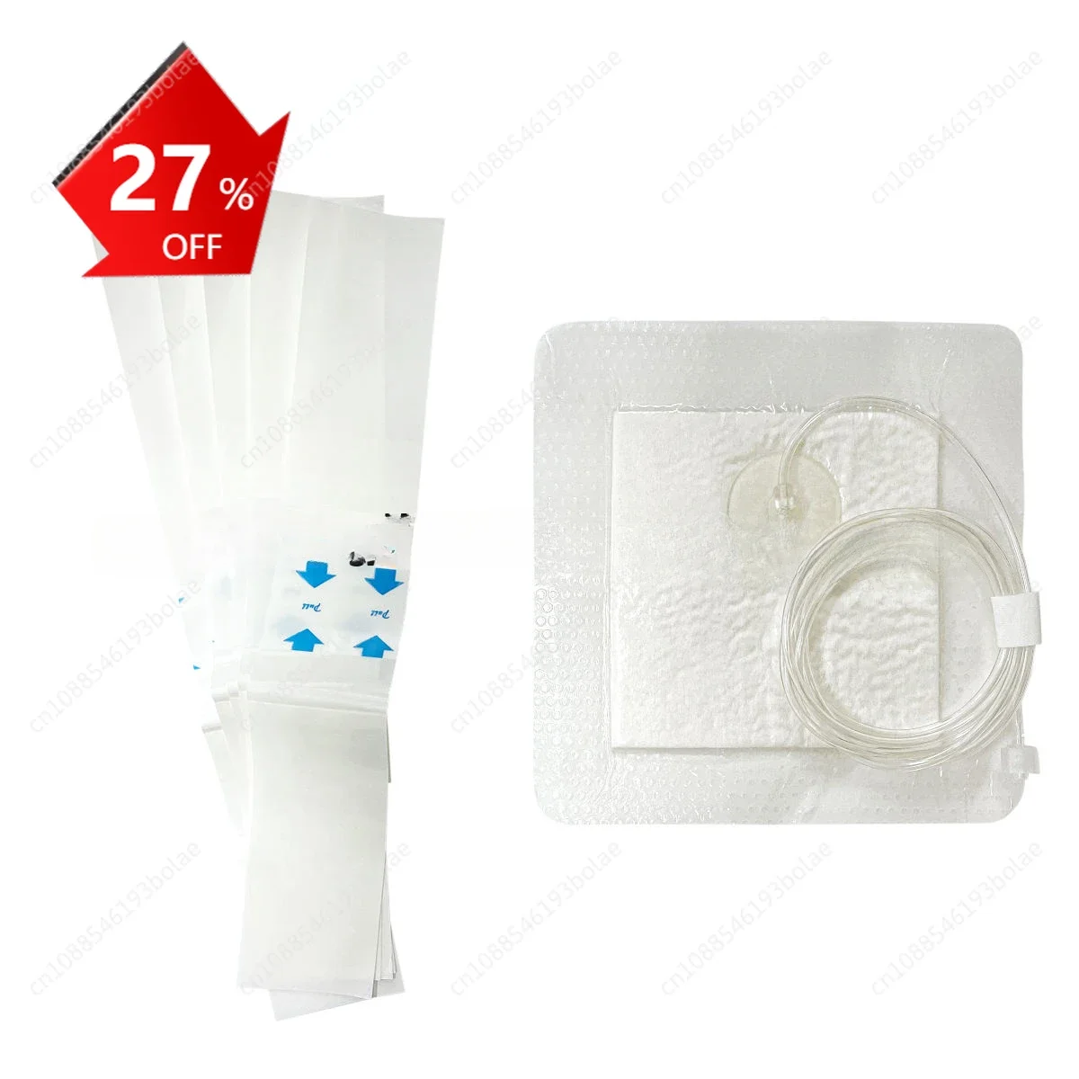 NEW Negative pressure wound therapy system VAC NPWT device with dressing kit medical dressing