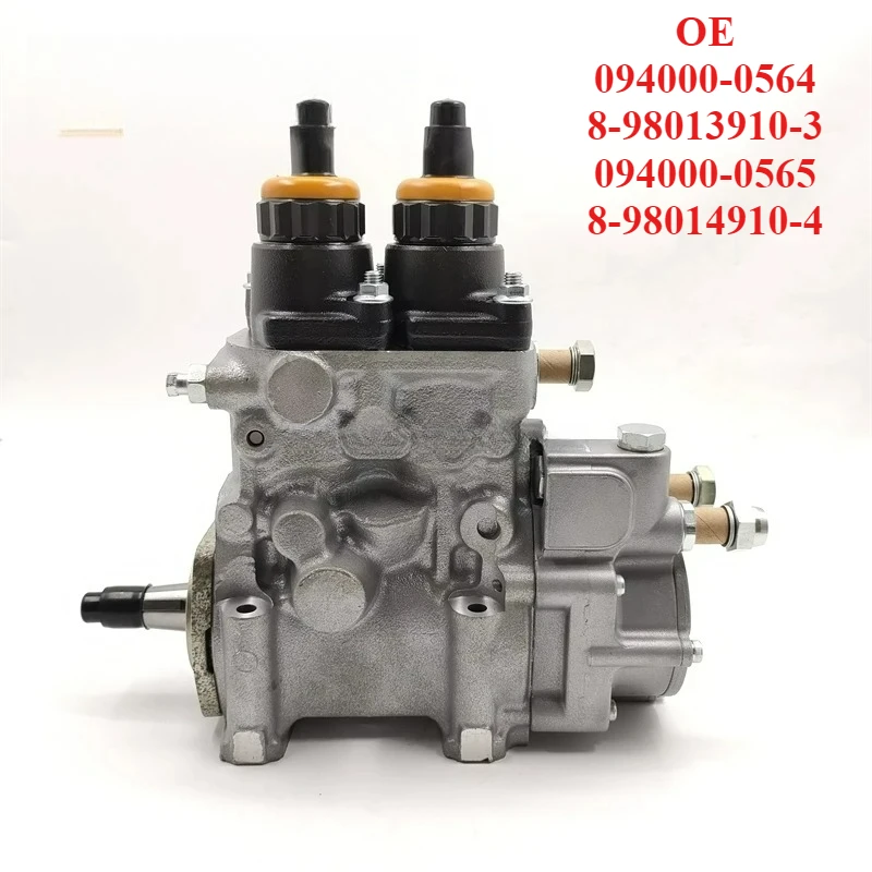 

Exclusive Production of 094000-0564 8-98013910-3 094000-0565 8-98014910-4 Common Rail Fuel Pump, Suitable ForISUZU 6WG1 Engine