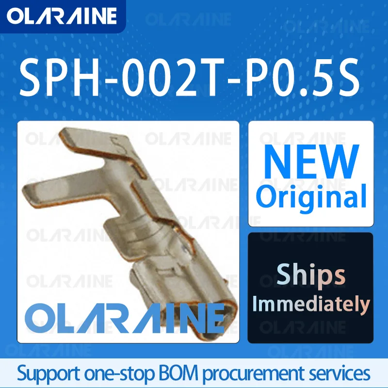 100/500/1000Pcs SPH-002T-P0.5S 100% brand new and original IC chip Connector terminals