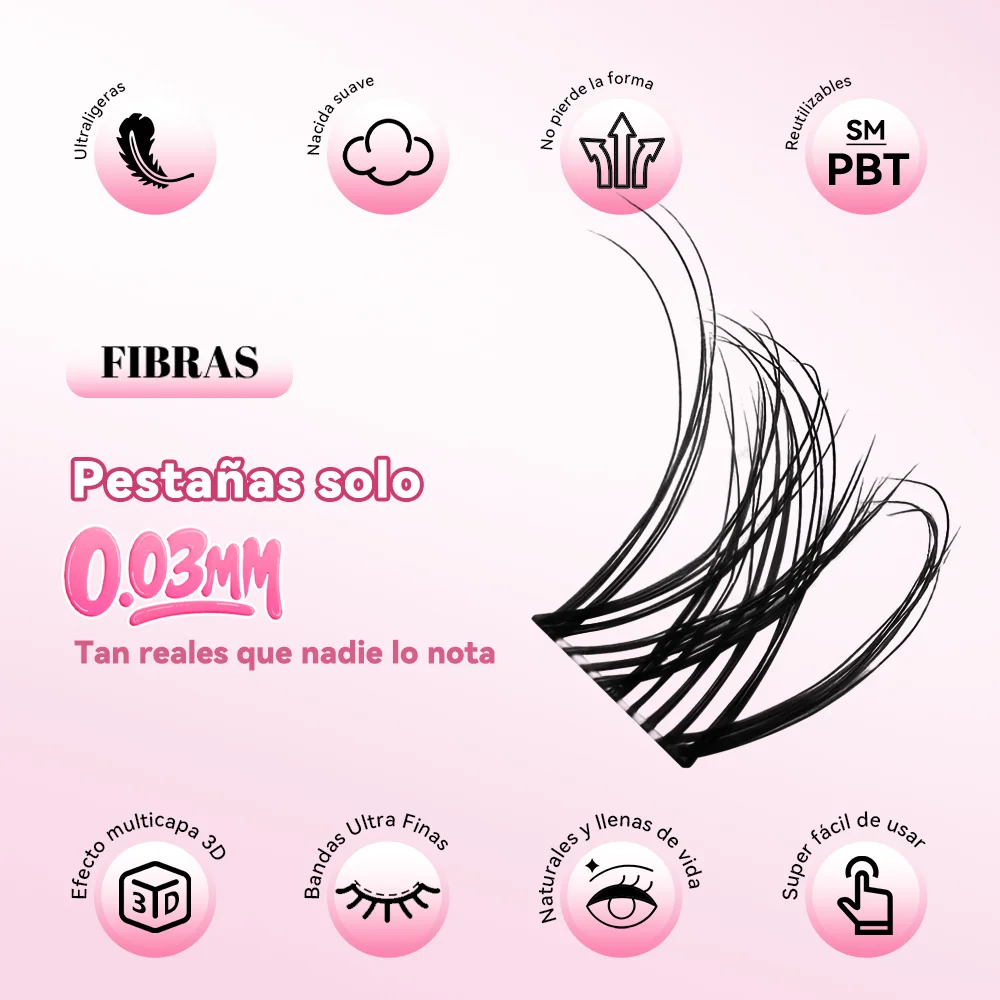 ucoolme-hazy-spider-dd-curl-cluster-rimuovi-bond-e-sigillante-per-extension-ciglia-fai-da-te-a-casa-effetto-lunga-durata-impermeabile-ciglia-effetto-wispy