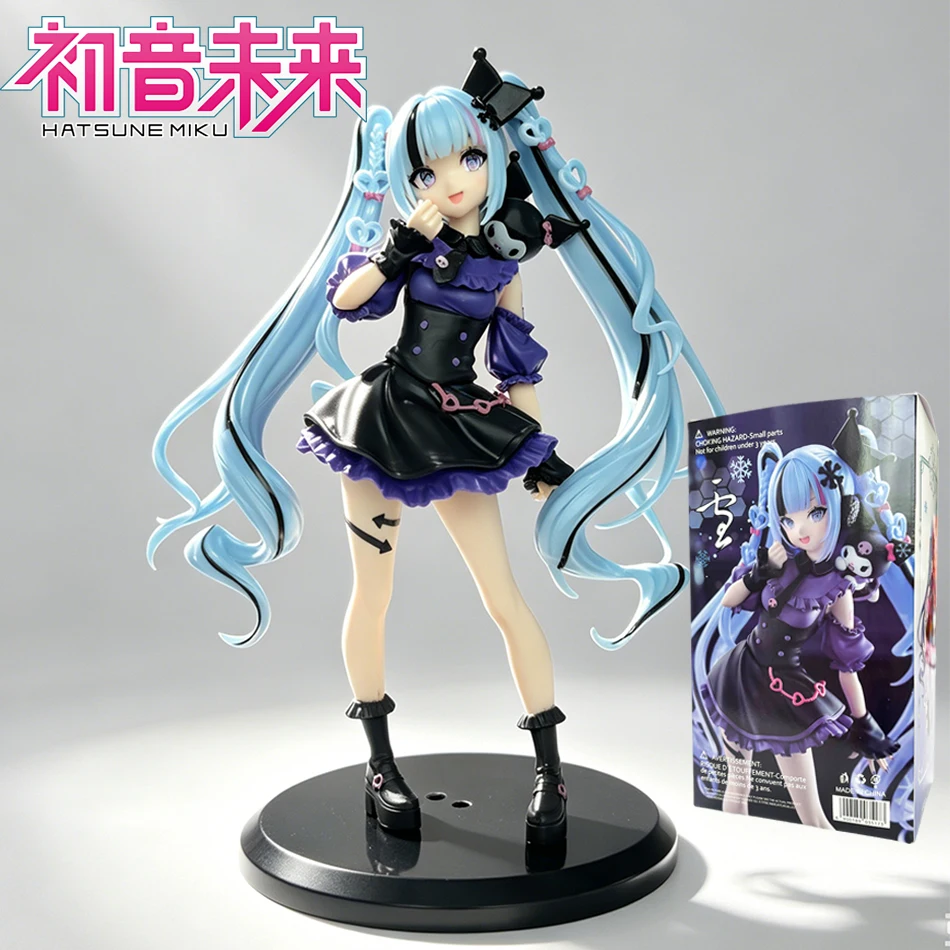 Anime Hatsune Miku & Kur-ami Trio-Try-iT Figure Action Figurine Model Desktop Decoration Figuarts Collector Toys Friend's Gift